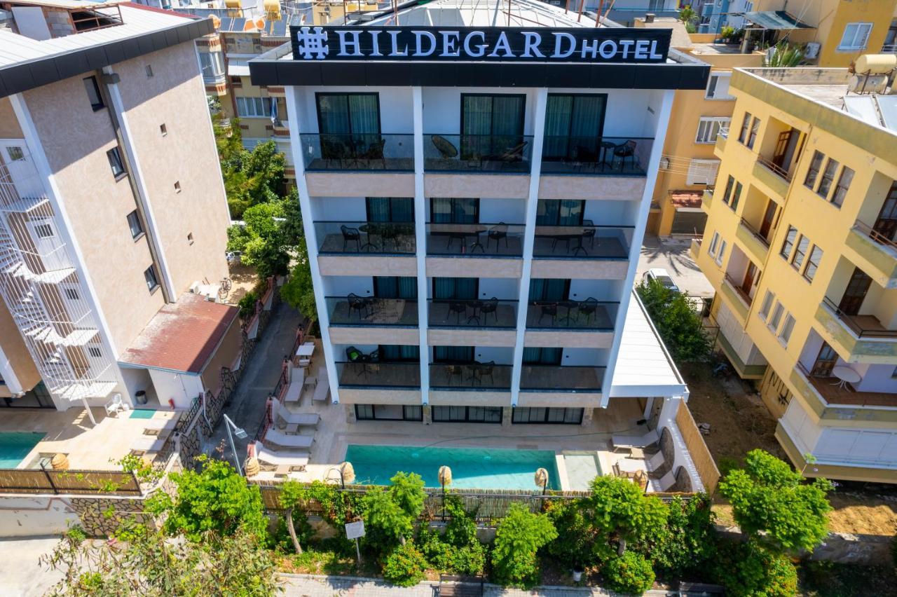 Hildegard Hotel Аланія Екстер'єр фото