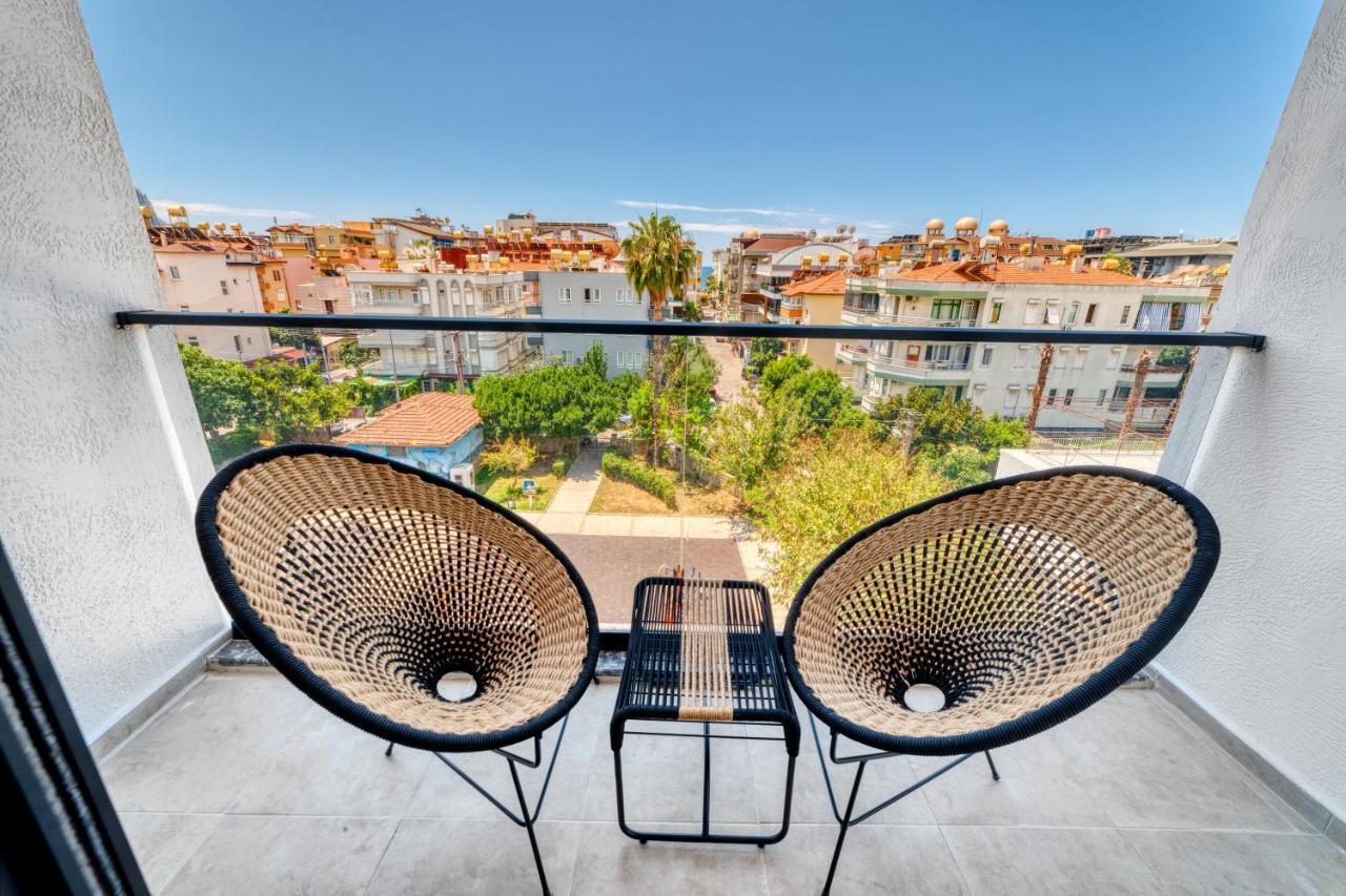 Hildegard Hotel Аланія Екстер'єр фото