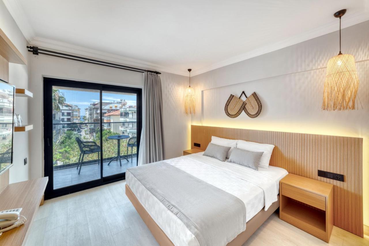 Hildegard Hotel Аланія Екстер'єр фото