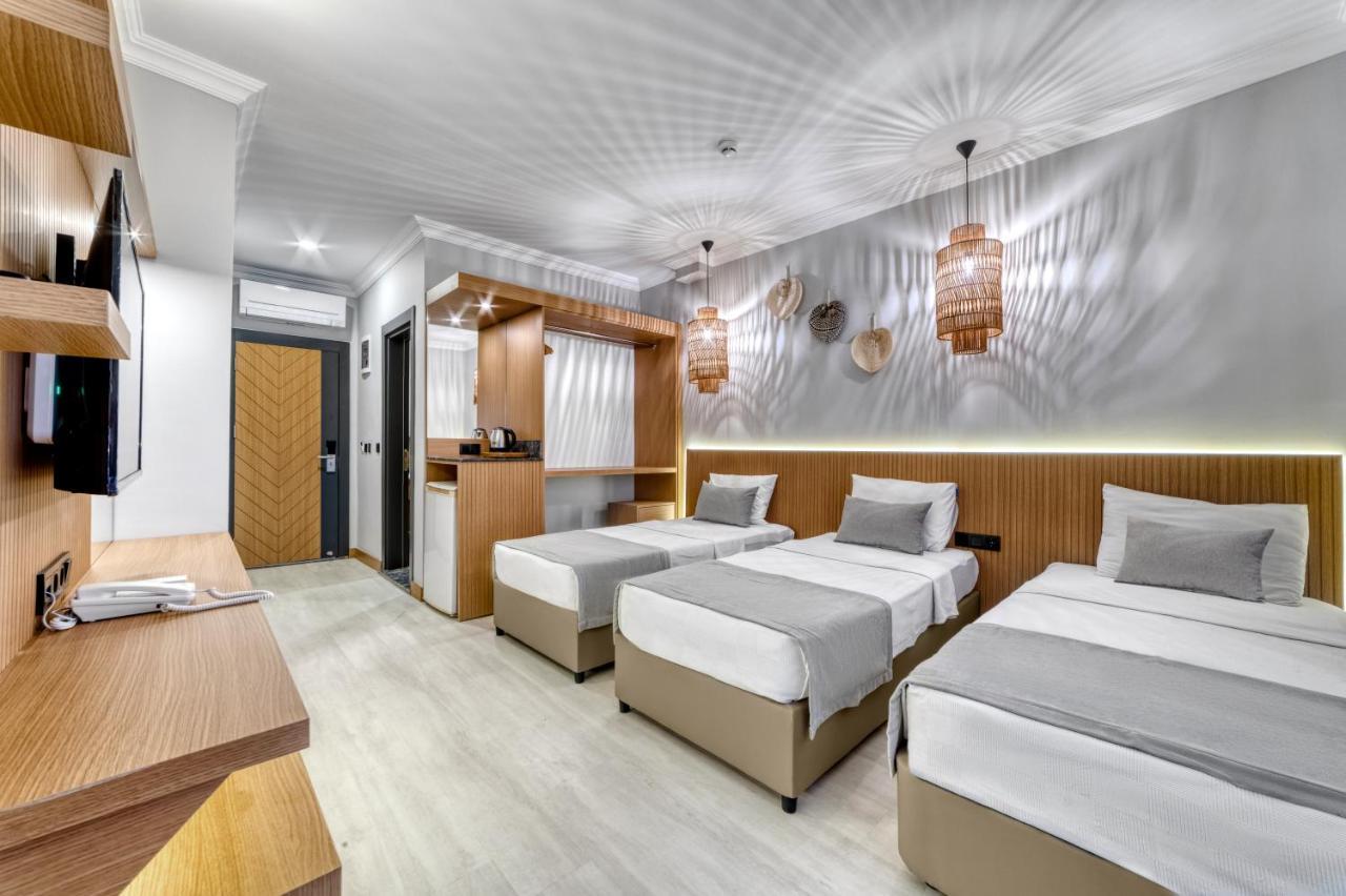 Hildegard Hotel Аланія Екстер'єр фото
