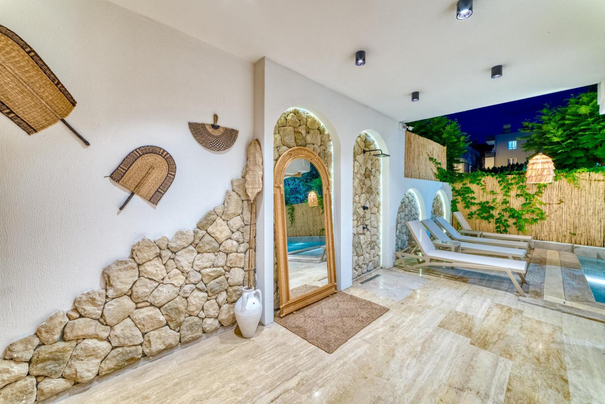Hildegard Hotel Аланія Екстер'єр фото