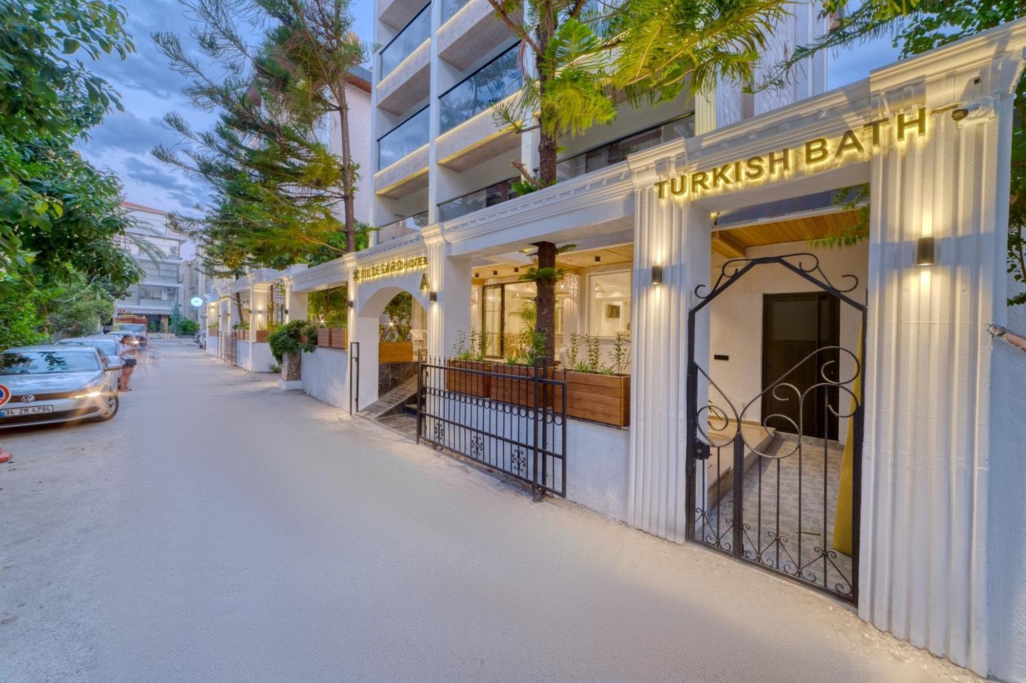 Hildegard Hotel Аланія Екстер'єр фото