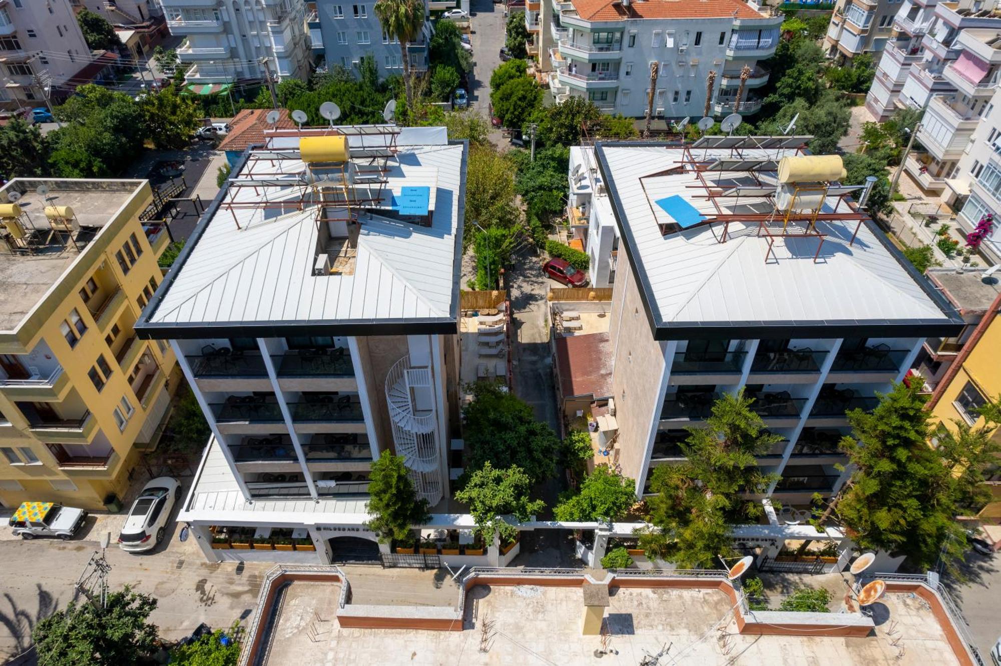 Hildegard Hotel Аланія Екстер'єр фото